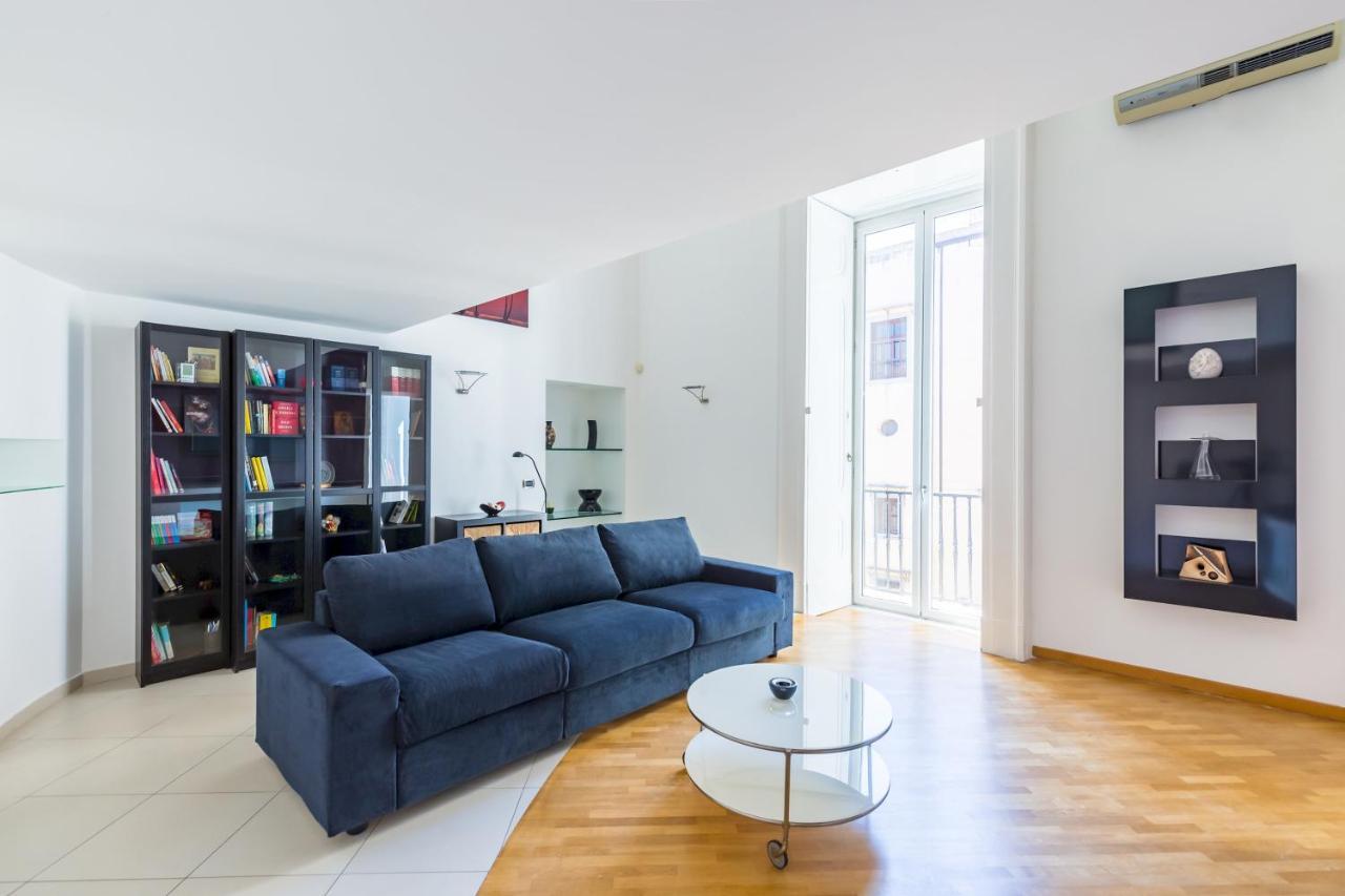 Appartement Design & Duplex At National Museum Naples