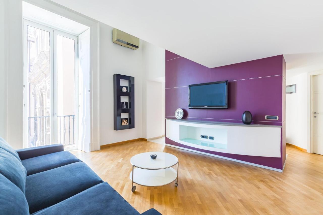 Design & Duplex At National Museum Appartement Naples