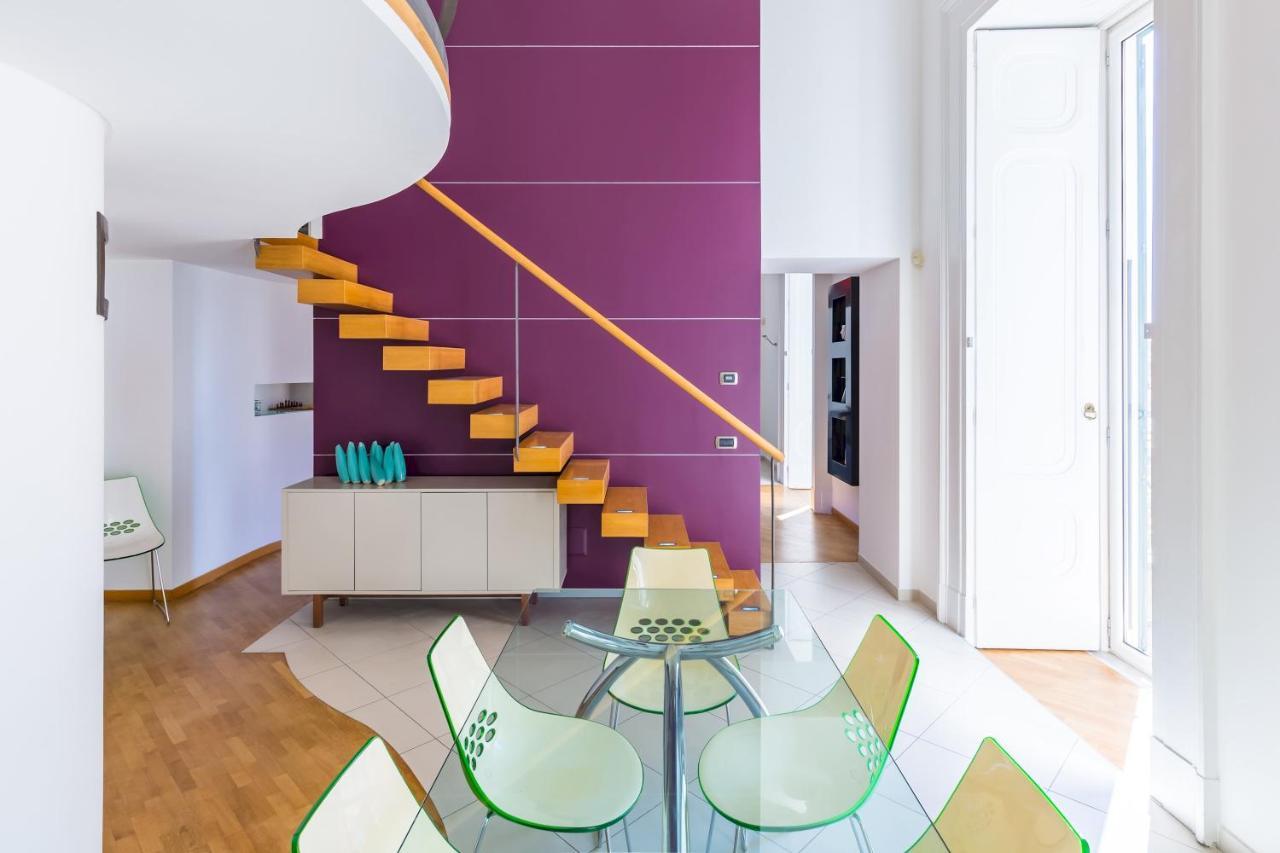 Design & Duplex At National Museum Naples