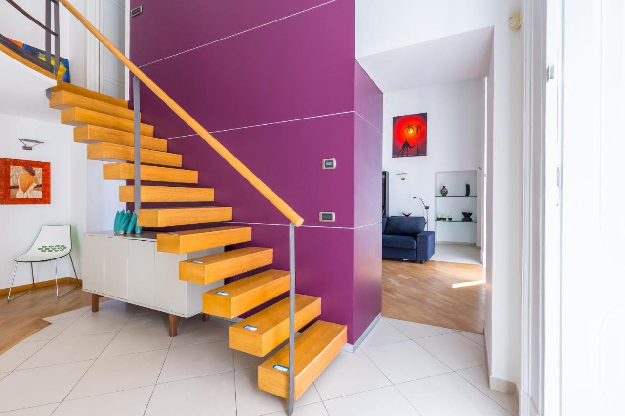 Appartement Design & Duplex At National Museum Naples