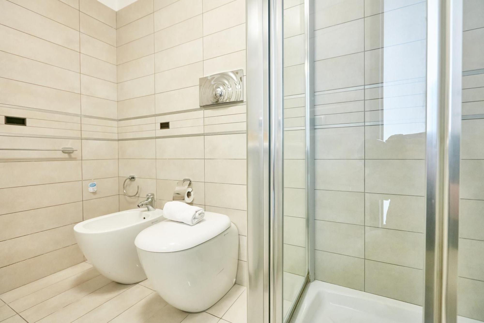 Design & Duplex At National Museum Appartement Naples