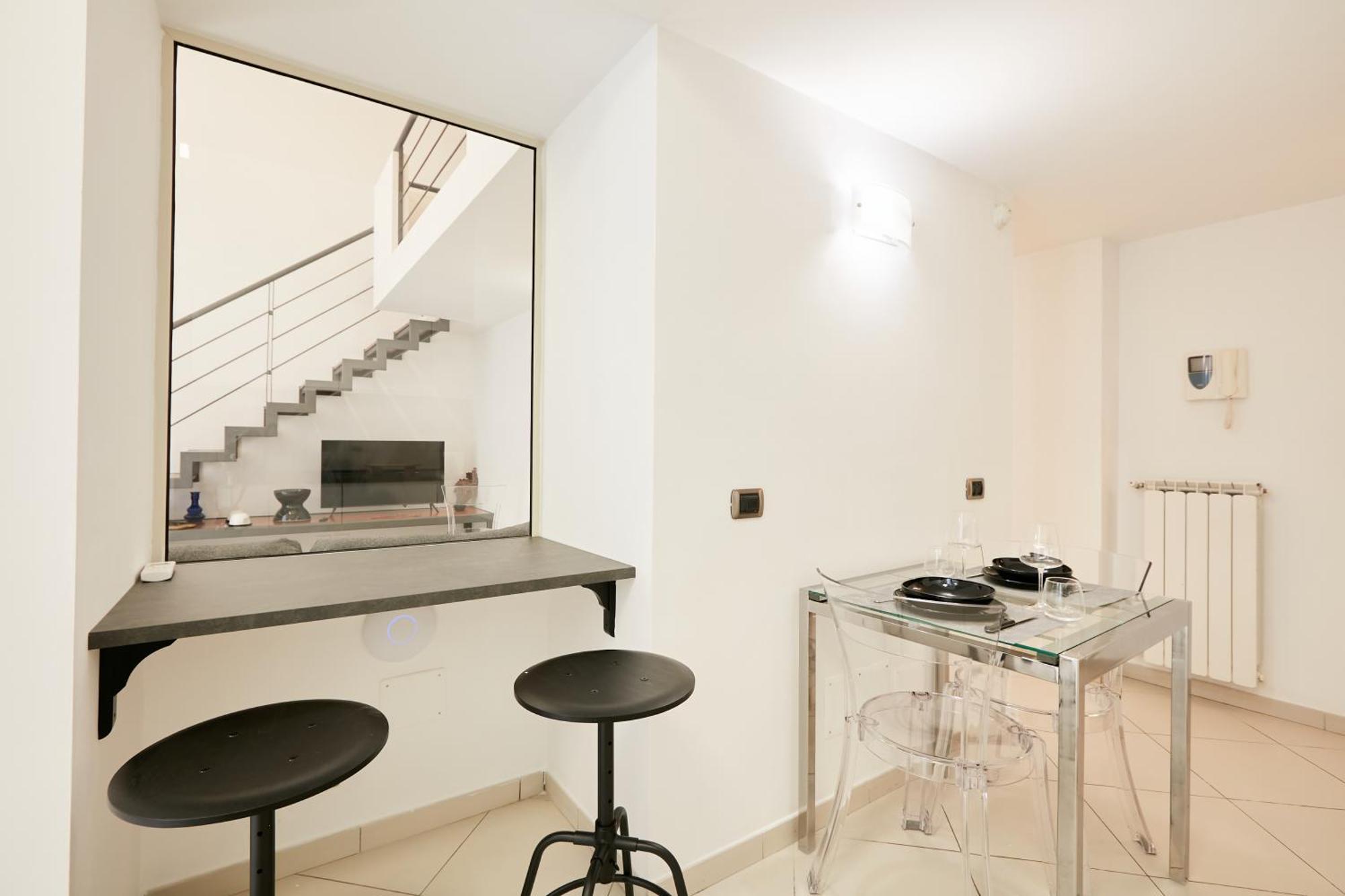 Appartement Design & Duplex At National Museum Naples
