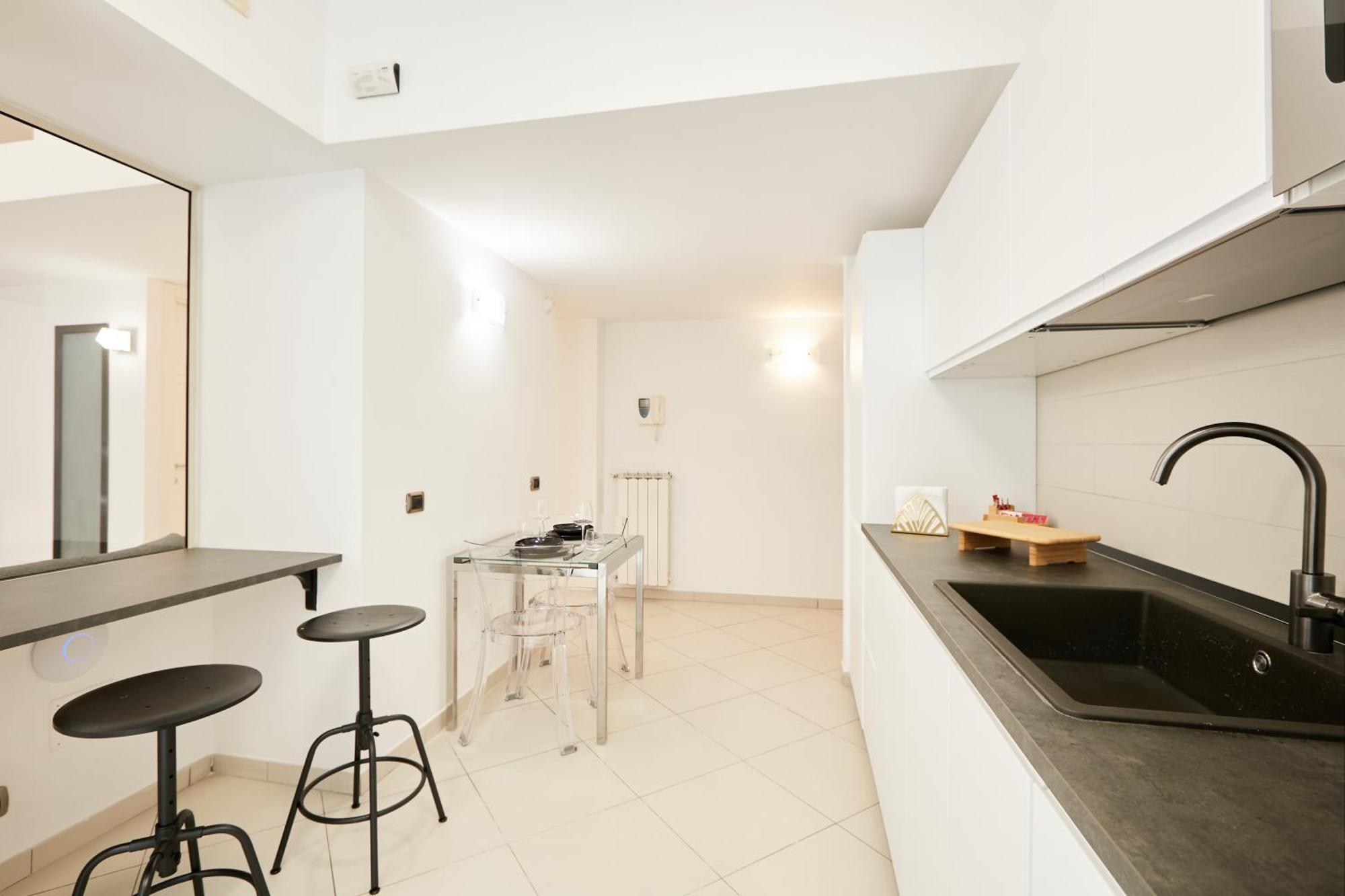 Appartement Design & Duplex At National Museum Naples